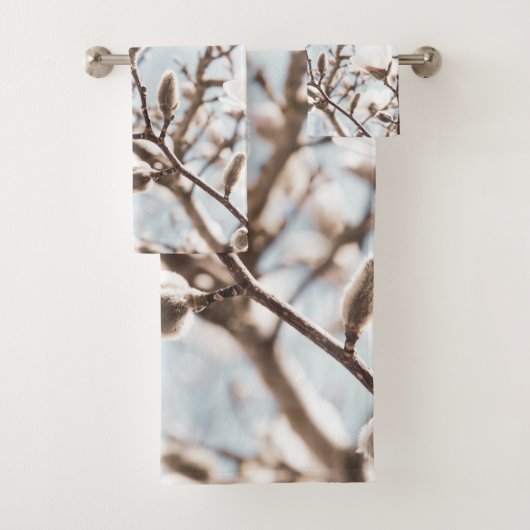 Magnolia Beauty Dream #1 #wall #art Bad Handdoek (Insitu)