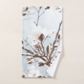 Magnolia Beauty Dream #1 #wall #art Bad Handdoek (Handdoek)