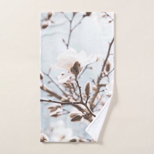 Magnolia Beauty Dream #1 #wall #art Bad Handdoek (Handdoek)