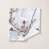 Magnolia Beauty Dream #1 #wall #art Bad Handdoek (Wasdoekje)