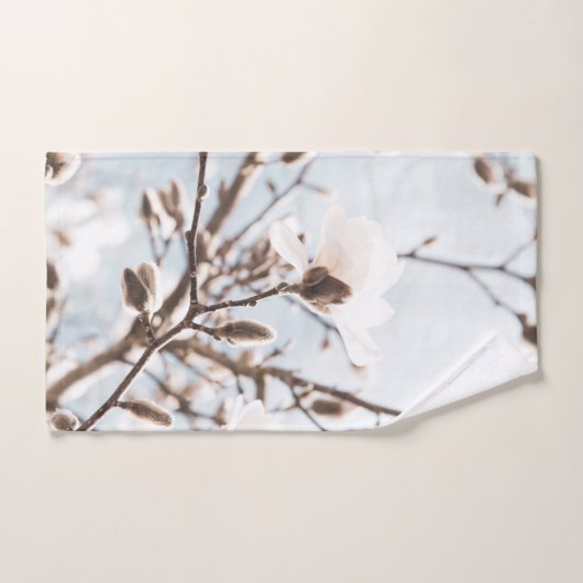 Magnolia Beauty Dream #1 #wall #art Bad Handdoek (Handdoek)