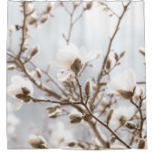 Magnolia Beauty Dream #2 #wall #art Douchegordijn (Voorkant)