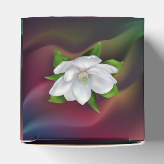 Magnolia Bedankdoosjes (Bovenkant)