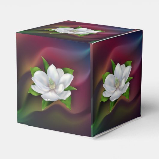 Magnolia Bedankdoosjes (Achterkant)