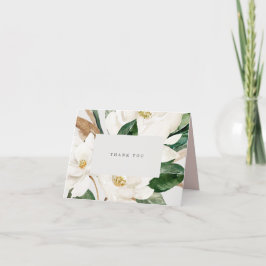 Magnolia bedankkaart