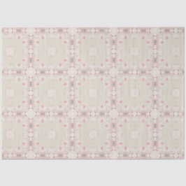  Magnolia Beige Ephemera Patroon Tissuepapier