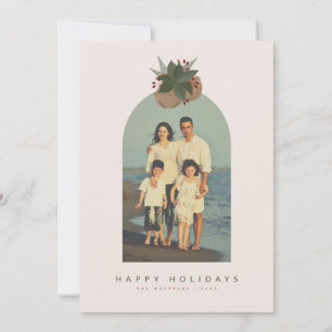 Magnolia belletjes gebogen foto Vakantie/Kerstmis  Feestdagenkaart