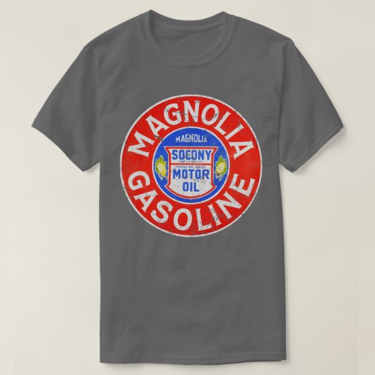 Magnolia Benzine 1 T-shirt (Design voorkant)