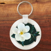 Magnolia Birthday, Favors Favors, Magnolia Sleutelhanger (Achterkant)