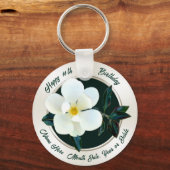 Magnolia Birthday, Favors Favors, Magnolia Sleutelhanger (Voorkant)