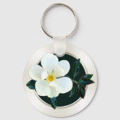 Magnolia Birthday, Favors Favors, Magnolia Sleutelhanger (Achterkant)