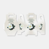 Magnolia Birthday Specialized Favor Boxes for her Bedankdoosjes (Uitgevouwen)