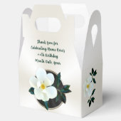 Magnolia Birthday Specialized Favor Boxes for her Bedankdoosjes (Geopend)