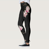 Magnolia Black Leggings (Links)