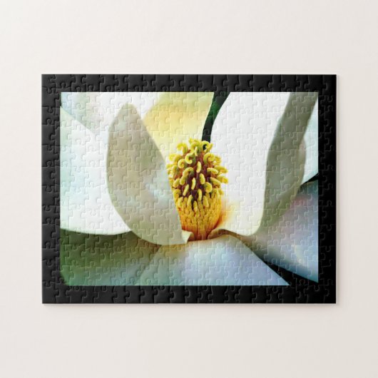 Magnolia Bloei Macro Legpuzzel (Horizontaal)