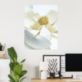 Magnolia Bloei                           Poster (Thuiskantoor)