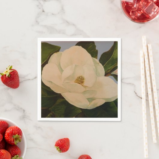 Magnolia Bloei Servet (Insitu)