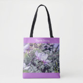 Magnolia bloeiende boom tote bag (Voorkant)