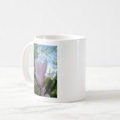 magnolia bloem koffiemok (Voorkant links)