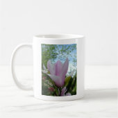 magnolia bloem koffiemok (Links)
