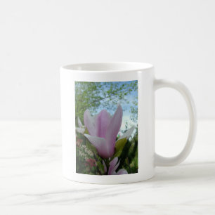 magnolia bloem koffiemok