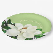 Magnolia Bloem Papieren Bord (Gekanteld)