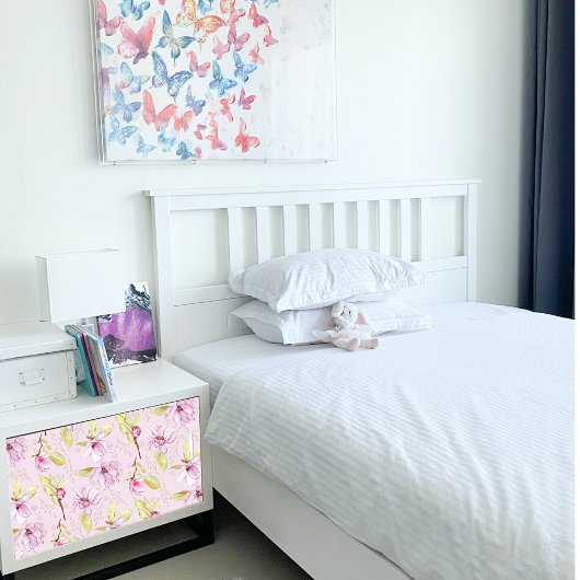 Magnolia Bloem Patroon Decoupage Tissuepapier