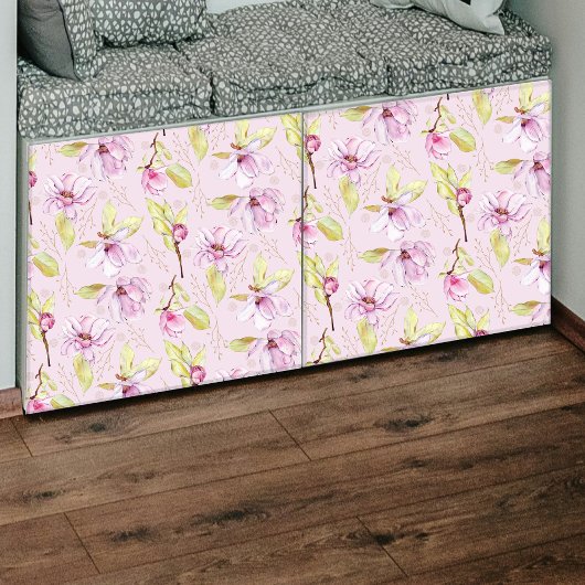 Magnolia Bloem Patroon Decoupage Tissuepapier