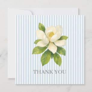 Magnolia Bloem Schilderen Bedankt Kaart
