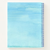 Magnolia Bloemen Blue Lake Pelican Journal Notitieboek (Achterkant)