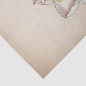 Magnolia Bloemen Tissuepapier (Detail)