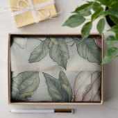 Magnolia Bloemen Tissuepapier (Geschenk)