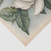Magnolia Bloemen Tissuepapier (Detail)