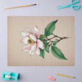 Magnolia Bloemen Tissuepapier (Craft)