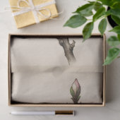 Magnolia Bloemen Tissuepapier (Geschenk)