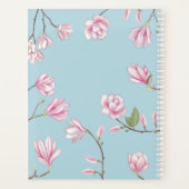 Magnolia bloemen Wedding Planner (Achterkant)