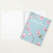 Magnolia bloemen Wedding Planner (Display)