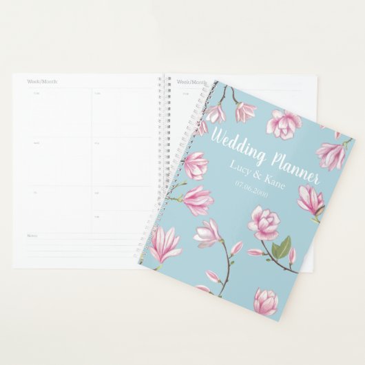 Magnolia bloemen Wedding Planner (Display)
