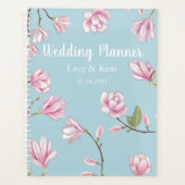 Magnolia bloemen Wedding Planner (Voorkant)