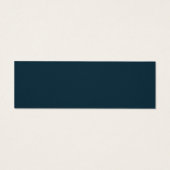 Magnolia bloemenbruiloft website kaart (Achterkant)