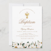 Magnolia bloemendoop kaart (Voorkant)