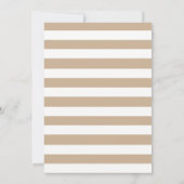 Magnolia bloemendoop kaart (Achterkant)