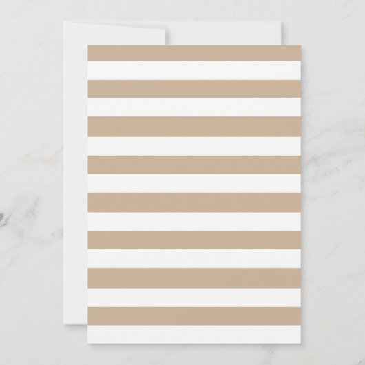 Magnolia bloemendoop kaart (Achterkant)