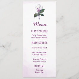 Magnolia Bloemenmenu's Menu