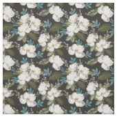 Magnolia Bloemmotief Stof (Swatch)