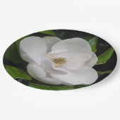 Magnolia Bloesem Papieren Bordje (Gekanteld)