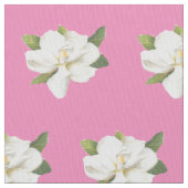 Magnolia Bloesem Stof (Close Up)