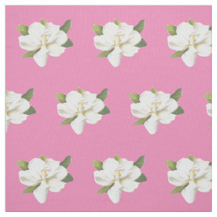 Magnolia Bloesem Stof
