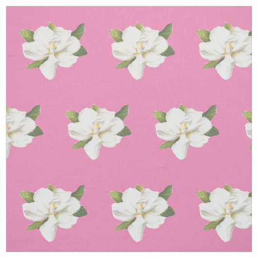 Magnolia Bloesem Stof (Swatch)