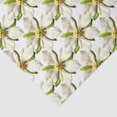 Magnolia Bloesem Tropische Bloem - Zomer Bruiloft Tissuepapier (Detail)